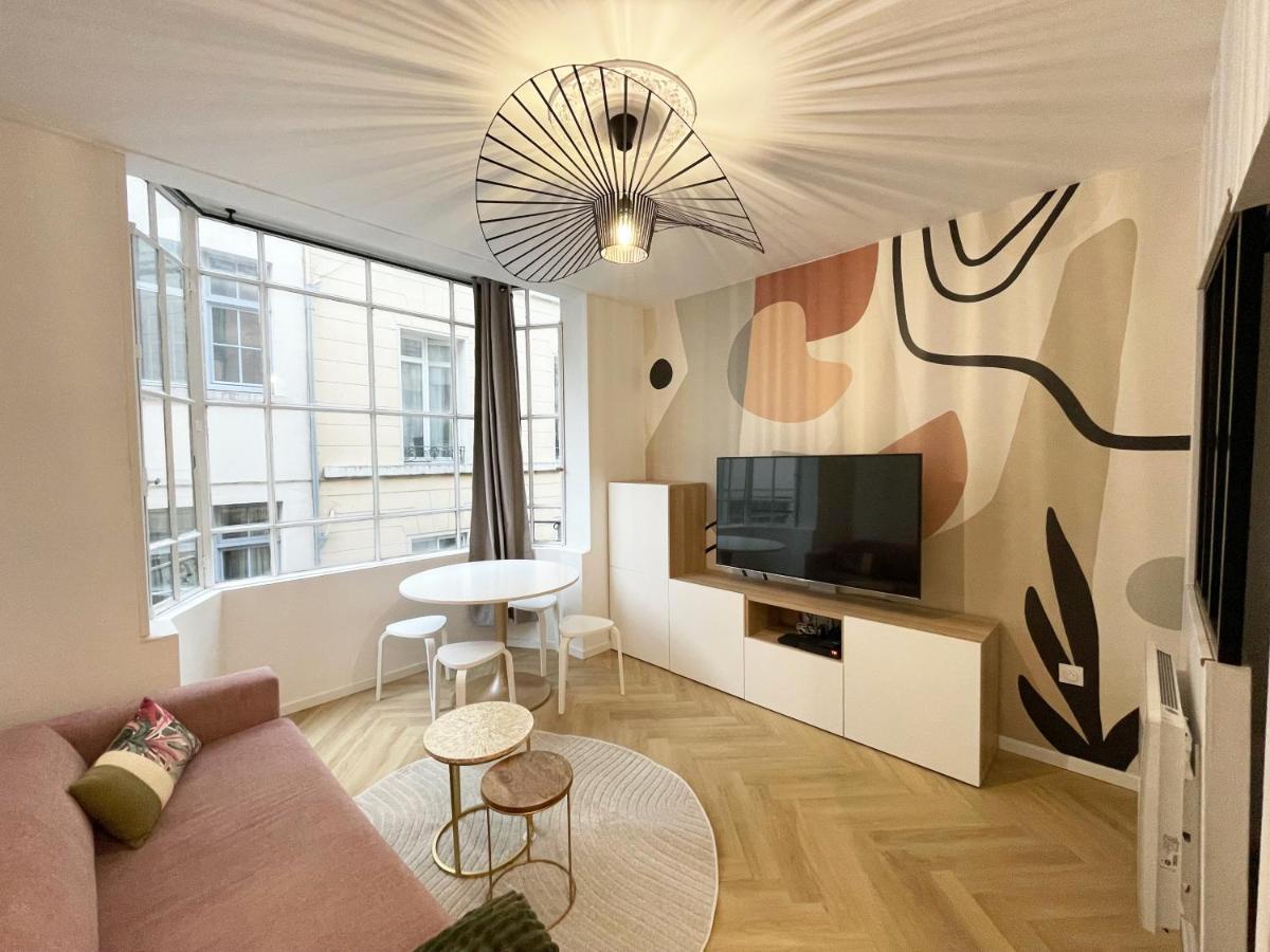Appartement De Charme - Hypercentre Gros Horloge Rouen Exteriér fotografie